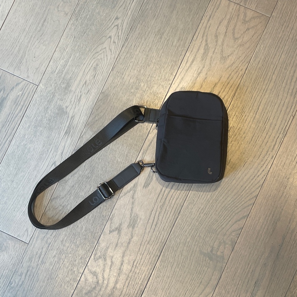 Lole Black Crossbody Bag - New W/O Tags